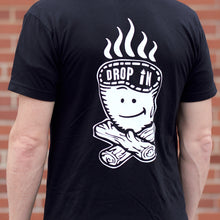 Load image into Gallery viewer, STOKES Campfire short sleeve - black
