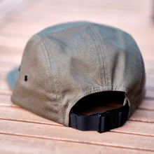 Load image into Gallery viewer, Drop In 5 panel hat - army green
